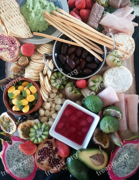 Platter Food Cheese Party Feast