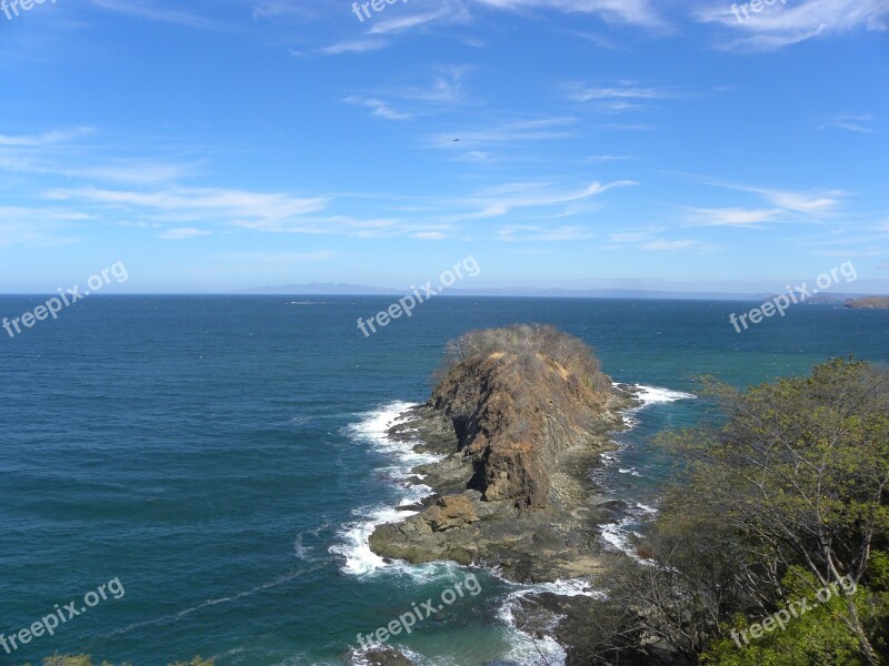 Costa Rica Playa Ocotal Guanacaste Free Photos