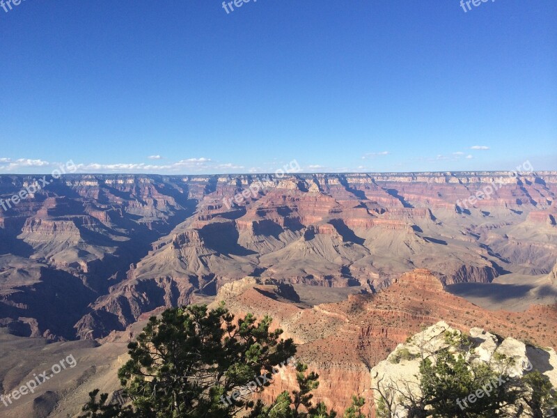 Grand Canyon Desert West Landscape Park