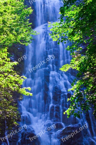 Smokey Mountains Water Falls Free Photos