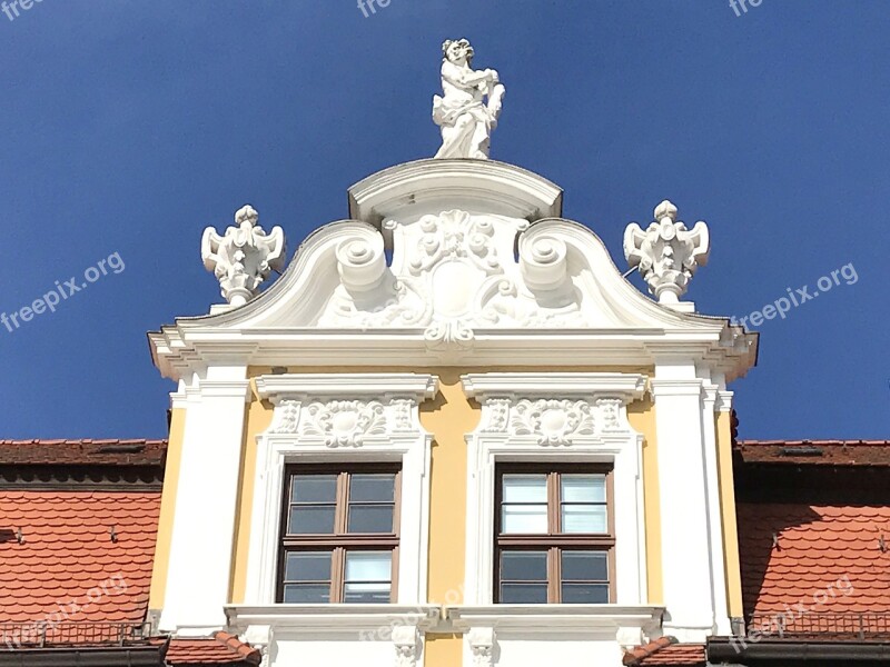 Magdeburg Landtag Facade Historically Architecture