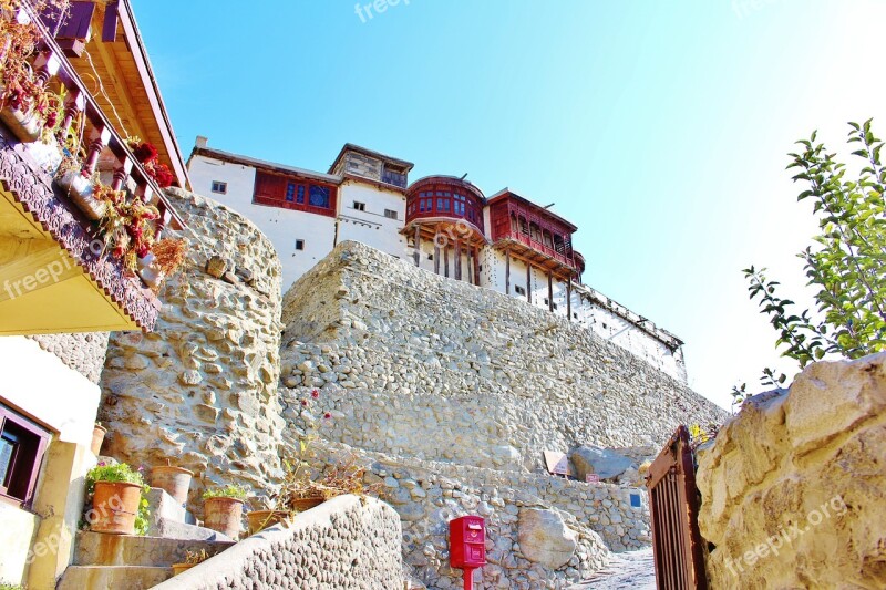 Baltit Fort Hunza Pakistan Historical Landmark