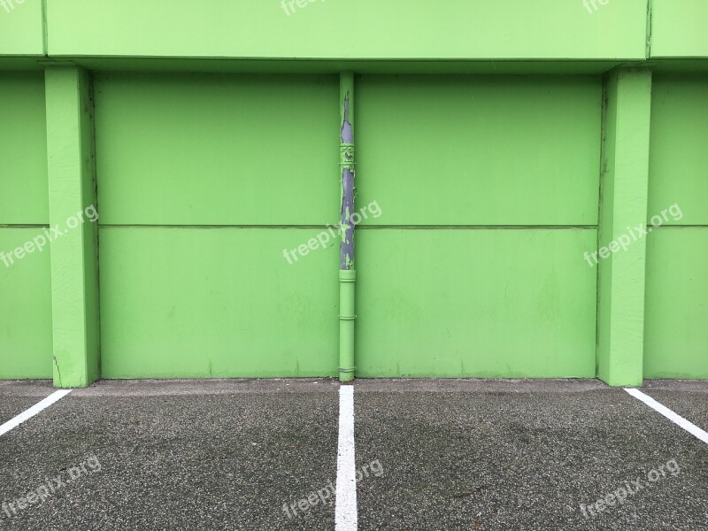 Background Green Wall Texture Light Green