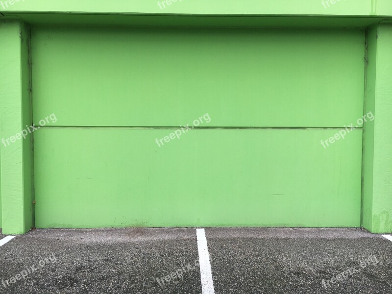 Background Wall Plaster Walls Green