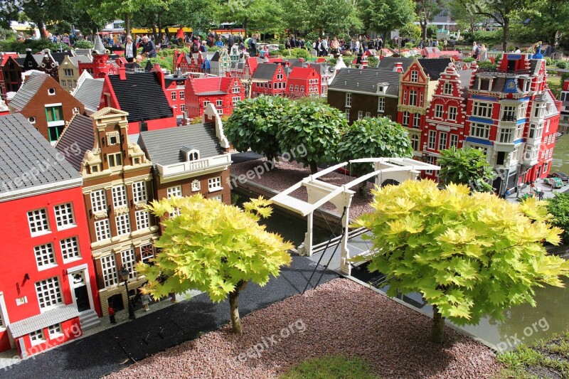 Lego Legoland City By Dan Land