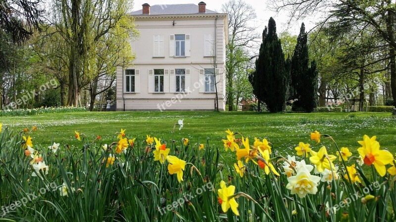 Park Antwerp Ekeren Bist Flowers