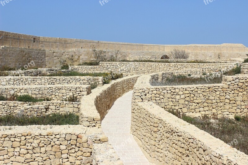 Citadel Gardens Architecture Landmark Fortress