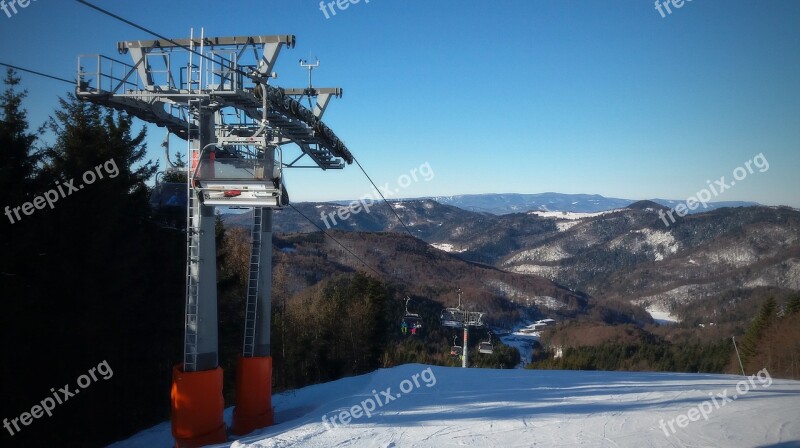 Salamander Resort Ski Resort The štiavnica Hills štiavnické Vrchy Skiing