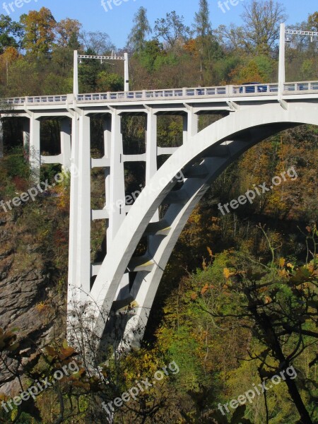 Bridge Arch Architecture Building Railway