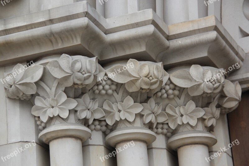 Architecture Detail Of Nysa Kłodzka Monument Gothic