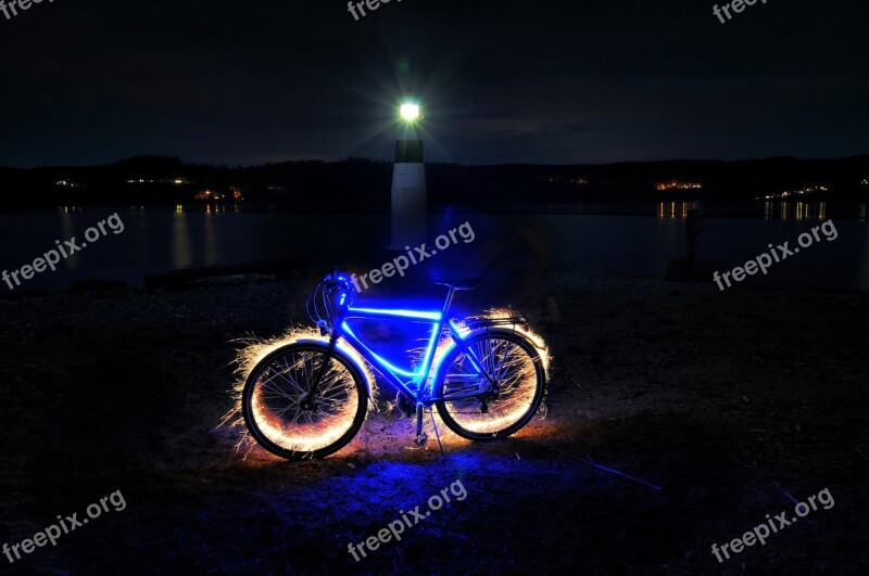 Cycle Hdr Sparklers Free Photos