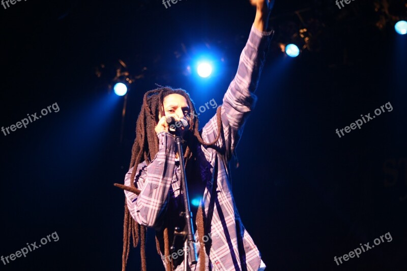 Marley Reggae Singer Bob Marley Concert