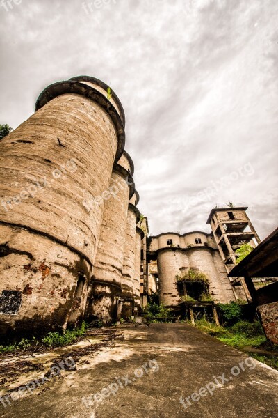 Workshop Ruins Wide Angle Dongguan Free Photos