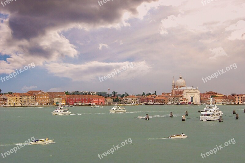 Venice Canal Europe Italian Italy