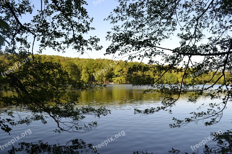 Schlachtensee Lake Waters Water Free Photos