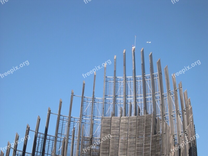 Tjibaou Caledonia Oceania Noumea Architecture