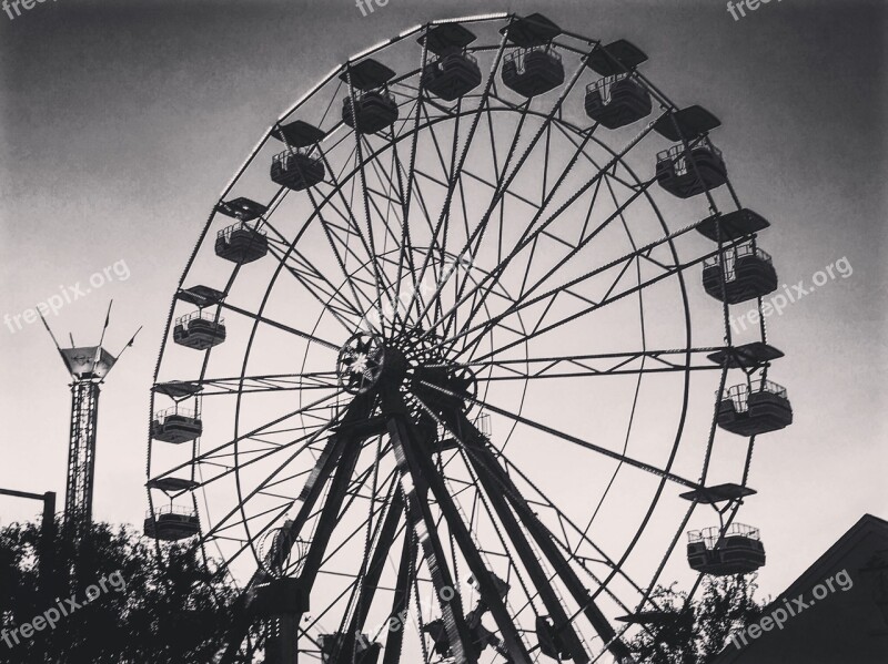 Ferris Wheel Carnival Fun Wheel Fair