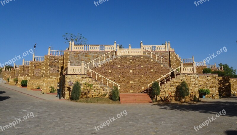 Pavilion Raised Terrace Outdoor Architecture