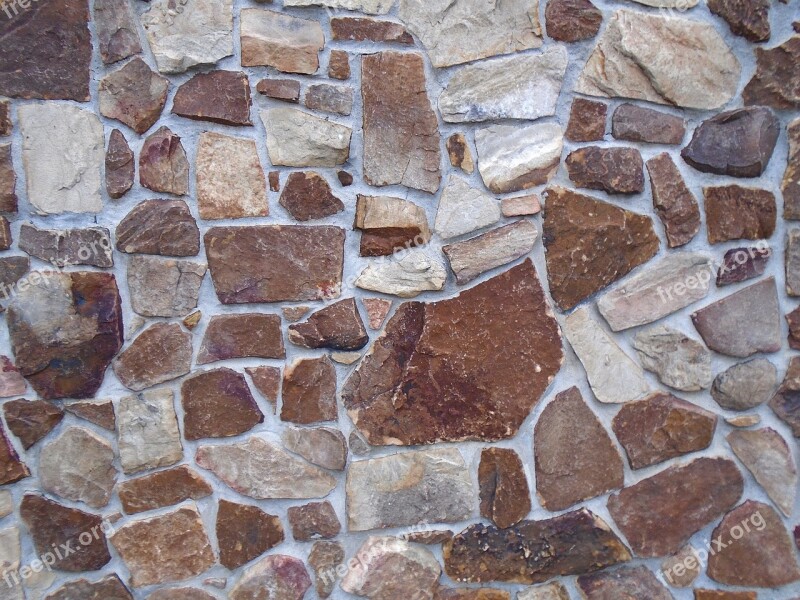 Wall Bricks Brick Wall Background Pattern Stone