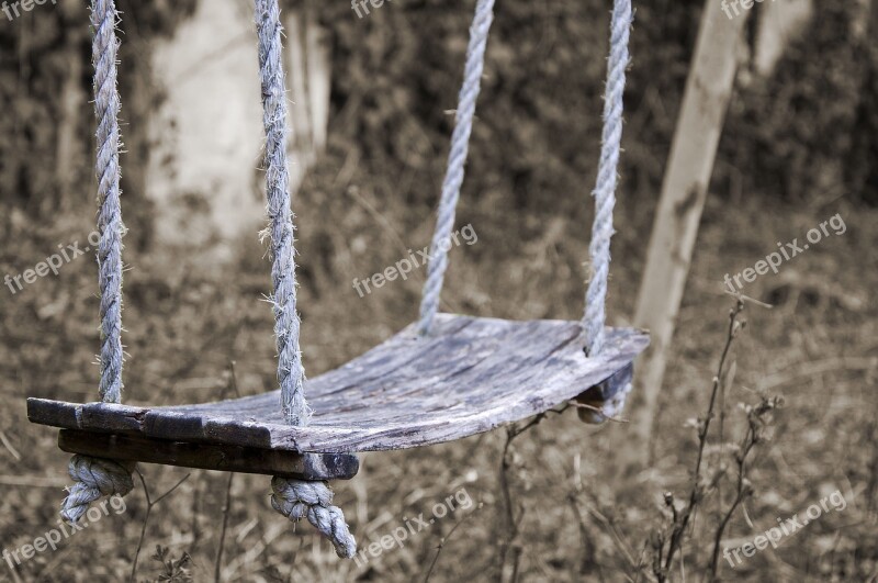 Swing Mourning Abandoned Depend Free Photos