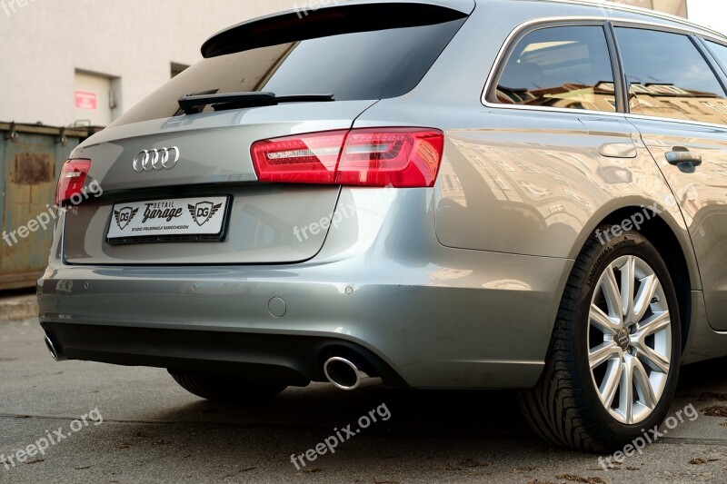 Car Audi Auto Transport Design