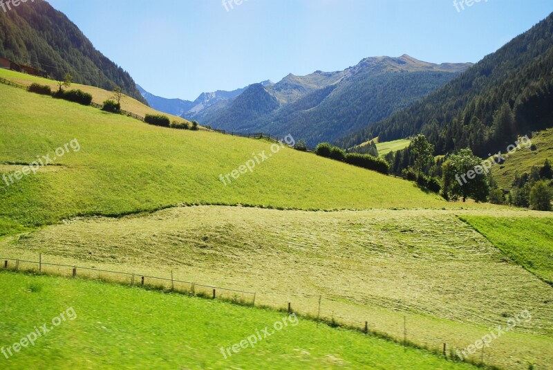 United Kingdom Scotland Highland Mountain Natural