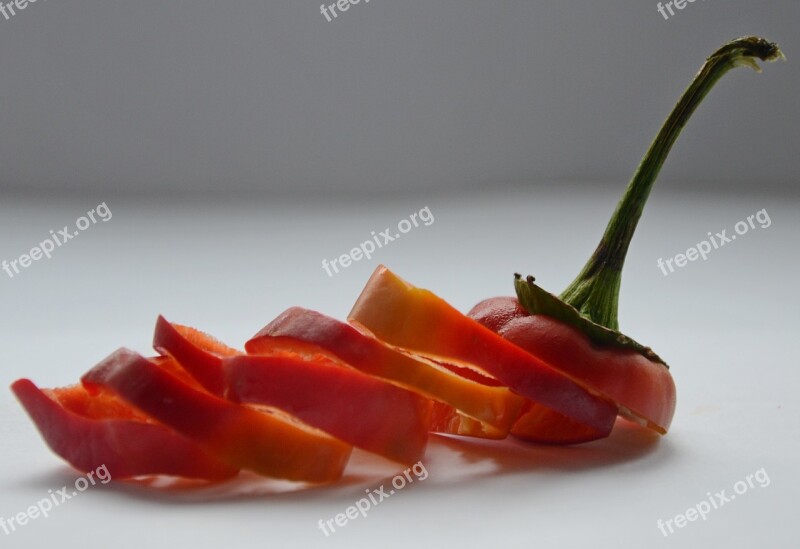 Pepper Vegetable Red Bell Pepper Nutrition