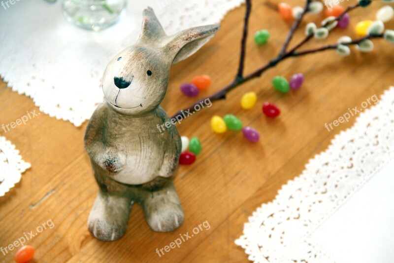 Easter Easter Bunny Hare Spring Egg