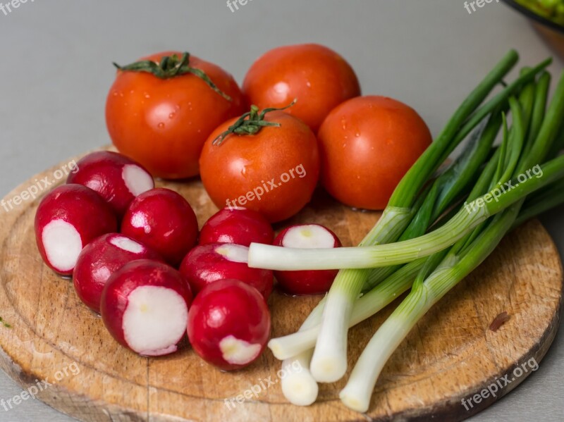 Tomatoes Vegetables Healthy Cucumber Tomato