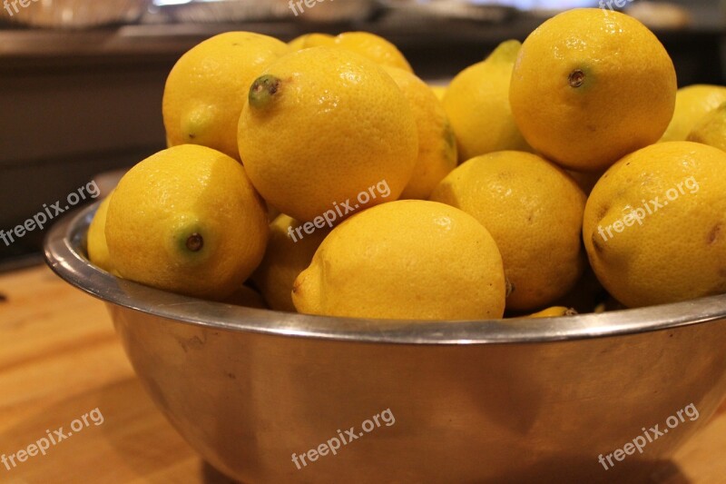 Lemons Cook Fresh Citrus Home Made