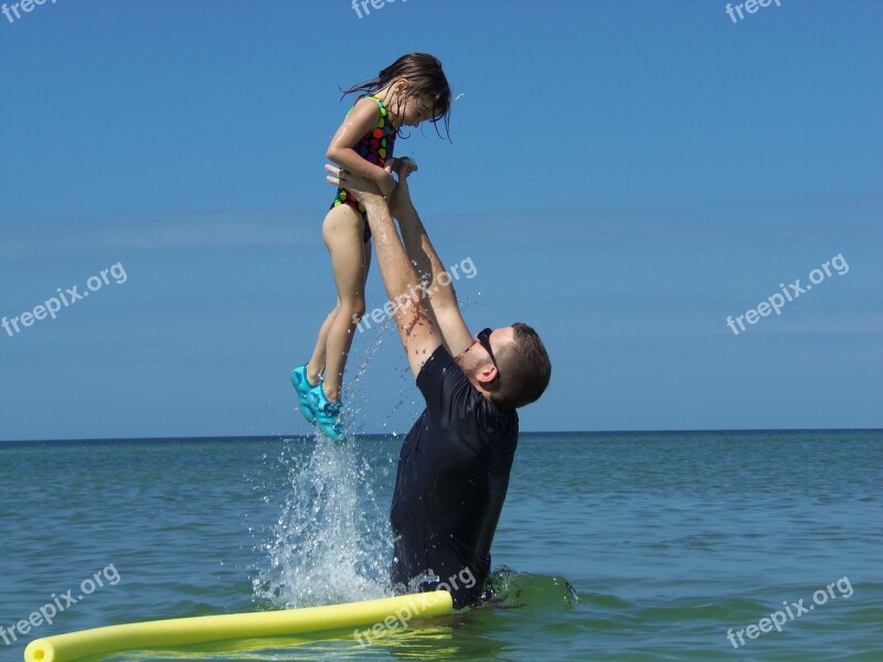 Beach Ocean Vacation Holiday Girl