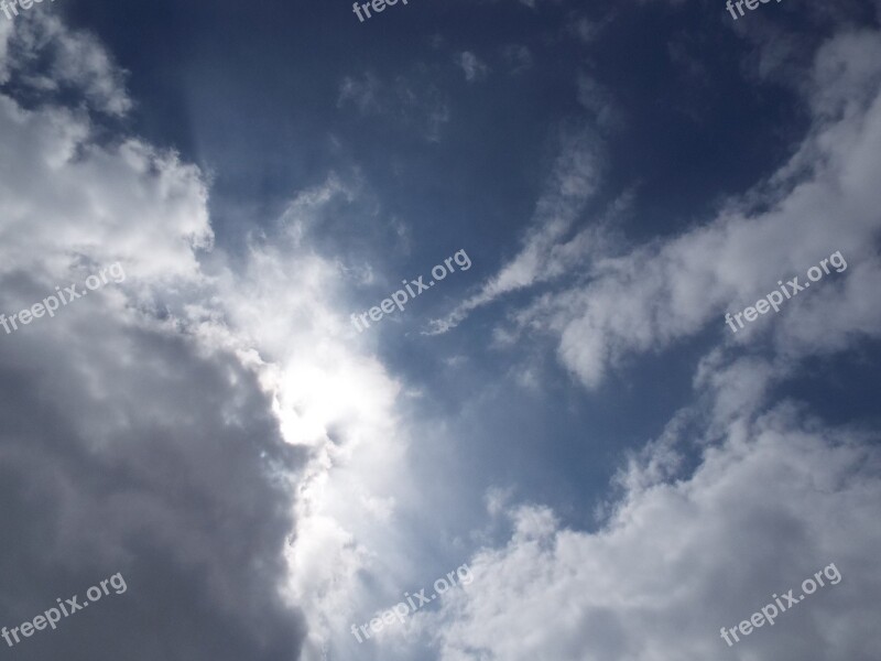 Sky Cloud Views Natural Hokkaido