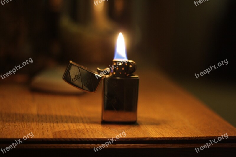 Zippo Flame Lighter Free Photos