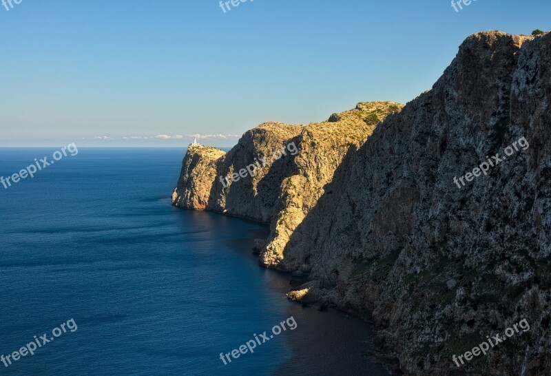 Formentor Mallorca Cap Formentor Sea Rock