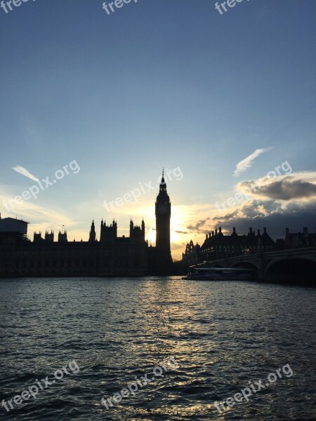 Big Ben Westminster Parliament London Ben