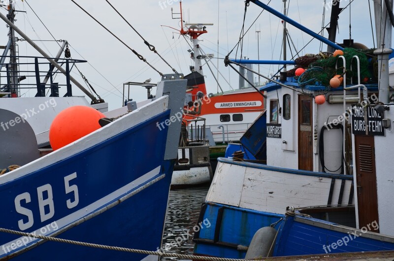 Boats Port Ship Anchorage Free Photos