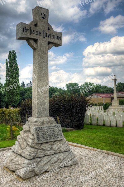 Wijtschaete Monument First World War Cemetery War