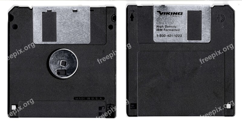 Floppy Disk Storage Removable Media