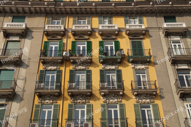 Window Balcony Windows Building Shutters