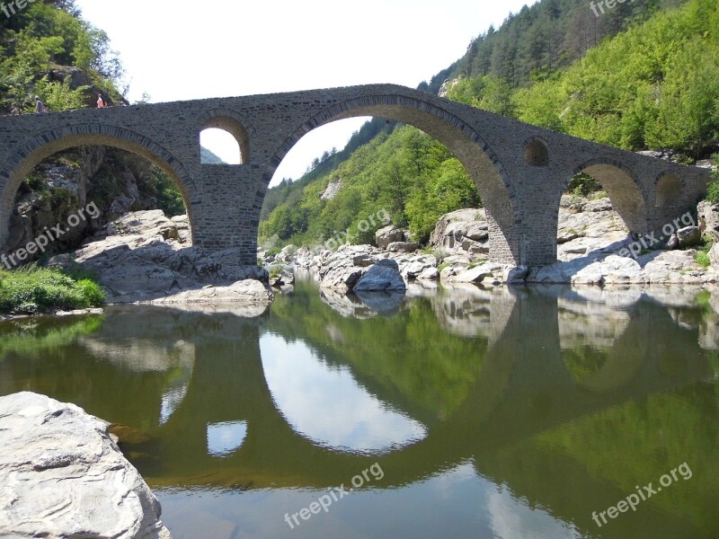 Devil's Bridge Rodopi Roman Free Photos