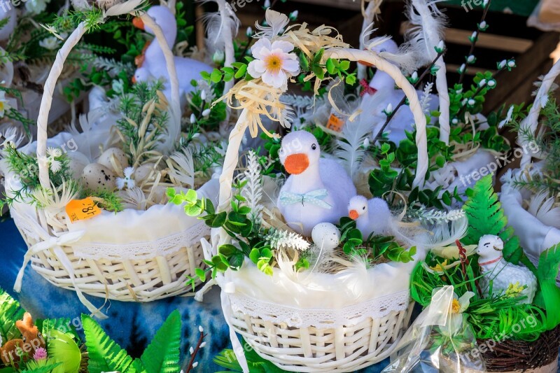 Easter Holidays Basket Christmas Decoration Christmas Ornaments Easter