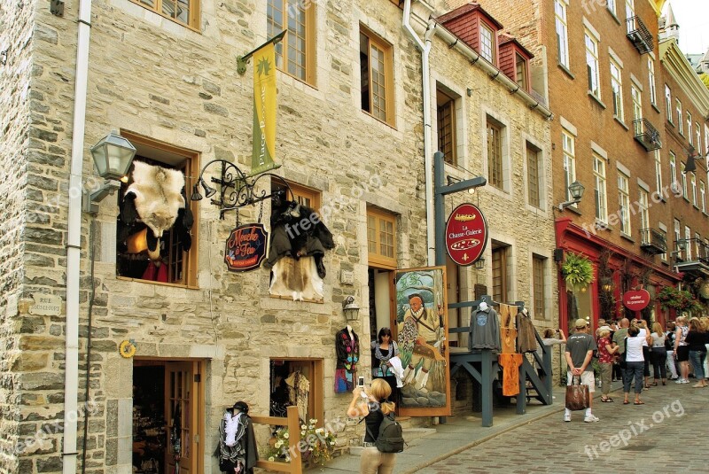 Canada Québec Old Town Shops Store