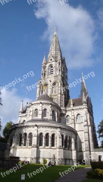 Cathedral Cork Ireland Architecture Saint