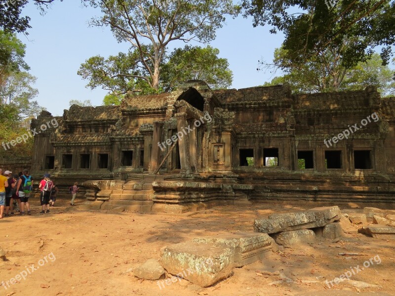 Cambodia Image Four Free Photos