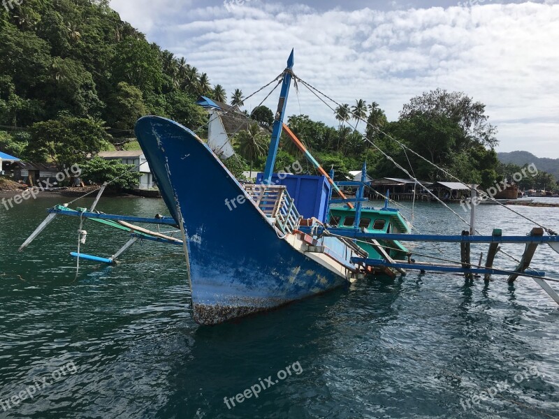 Sea Water Vessel Marine Harbor