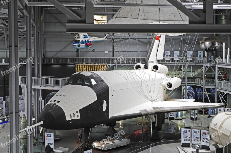 Space Shuttle Columbia Exhibition Museum Of Technology Speyer