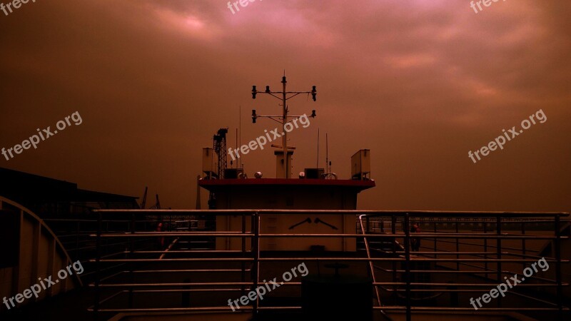 Ship Wuhan The Yangtze River Ferry Service Free Photos