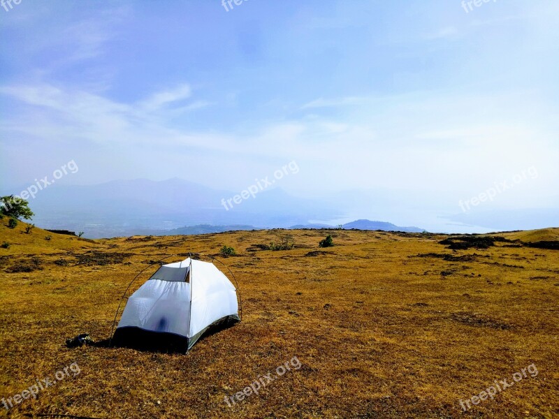 Tent Camping Outdoors Camp Bivouac