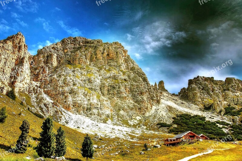 Cir Tips Dolomites Alpine Nature Italy