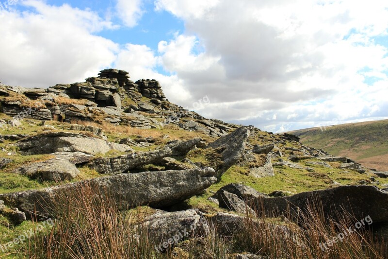 Dartmoor Tors British Hike Hiking